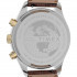 TIMEX Waterbury Traditional Chronograph 42mm Leather Strap Watch TW2U04500