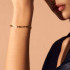 Rosefield Chain link bracelet Gold JTBCG-J440
