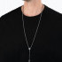 Insignia Necklace By Police For Men PEJGN2103802