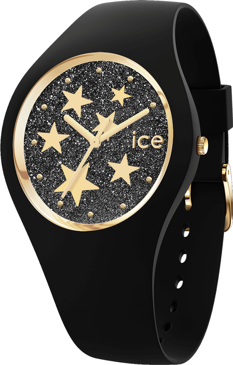 Ice-Watch - Ice Glam Rock - Black stars 019855
