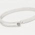 TOMMY HILFIGER STAINLESS STEEL CRYSTAL BANGLE 2780532