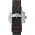 Timex Standard Chronograph 41mm Fabric and Leather Strap Watch TW2U89300