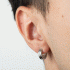 LOTUS STYLE MEN'S STAINLESS STEEL EARRINGS LS2156-4/1