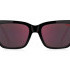 HUGO BOSS TWO-TONE SUNGLASSES IN RED AND BLACK ACETATE AND CARBON HG1249/S OIT/AO