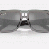 Ray-Ban Magellan Bio-Based Sunglasses in Transparent Grey RB4408 672582