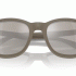 Emporio Armani Men’s Panto Sunglasses with Interchangeable Lenses EA4211 54371W