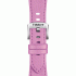 TISSOT OFFICIAL PINK PRX 35MM LEATHER STRAP T852.049.546