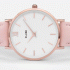 CLUSE MINUIT ROSE GOLD WHITE/PINK CL30001