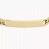 Fossil Drew Gold-Tone Stainless Steel Chain Bracelet JF04465710