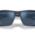 Emporio Armani Men’s rectangular sunglasses with interchangeable lenses EA4189U 57591W