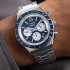 Q Timex Chronograph 40mm Stainless Steel Bracelet Watch TW2W51600